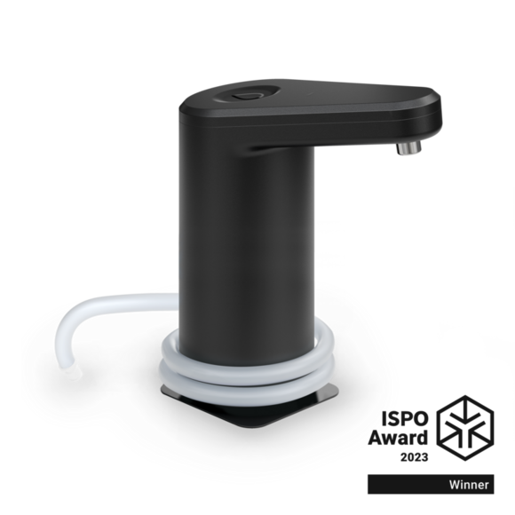 Dometic GO Hydration Water Faucet - One-Touch Operation with LED Light and Magnetic Base