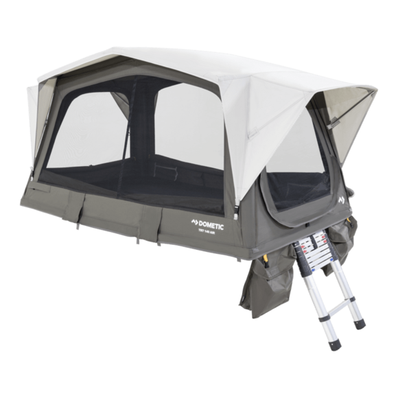 features breathable mesh windows, sturdy inflatable Air Frame technology, and an integrated foam mattress, providing comfortable shelter for two people.