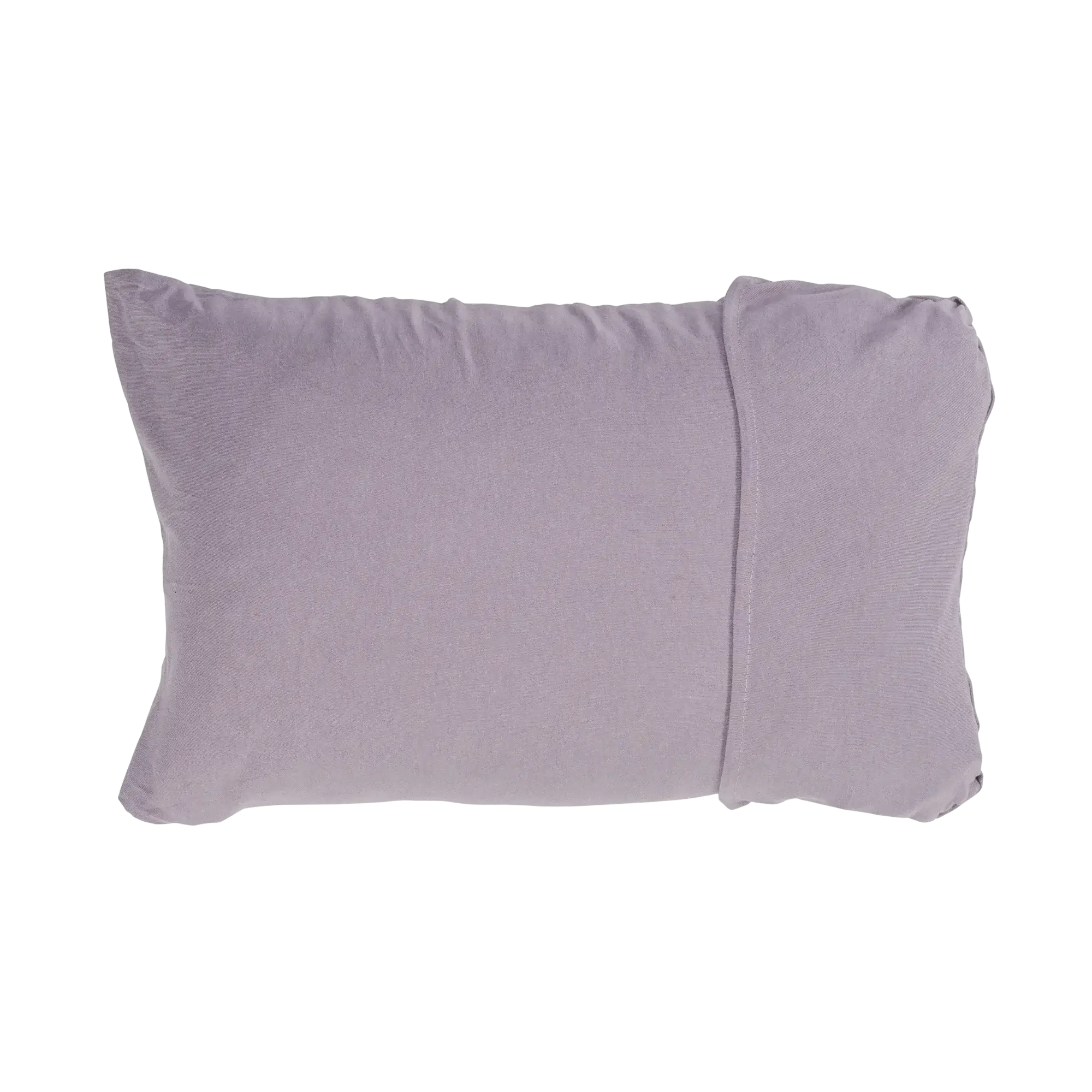A close-up view of the Drift Pillow's soft, jersey cotton inner pillowcase and shredded memory foam filling. The materials provide a plush, supportive feel with a breathable and comfortable design.
Would you like any adjustments or additional variations for specific image types?