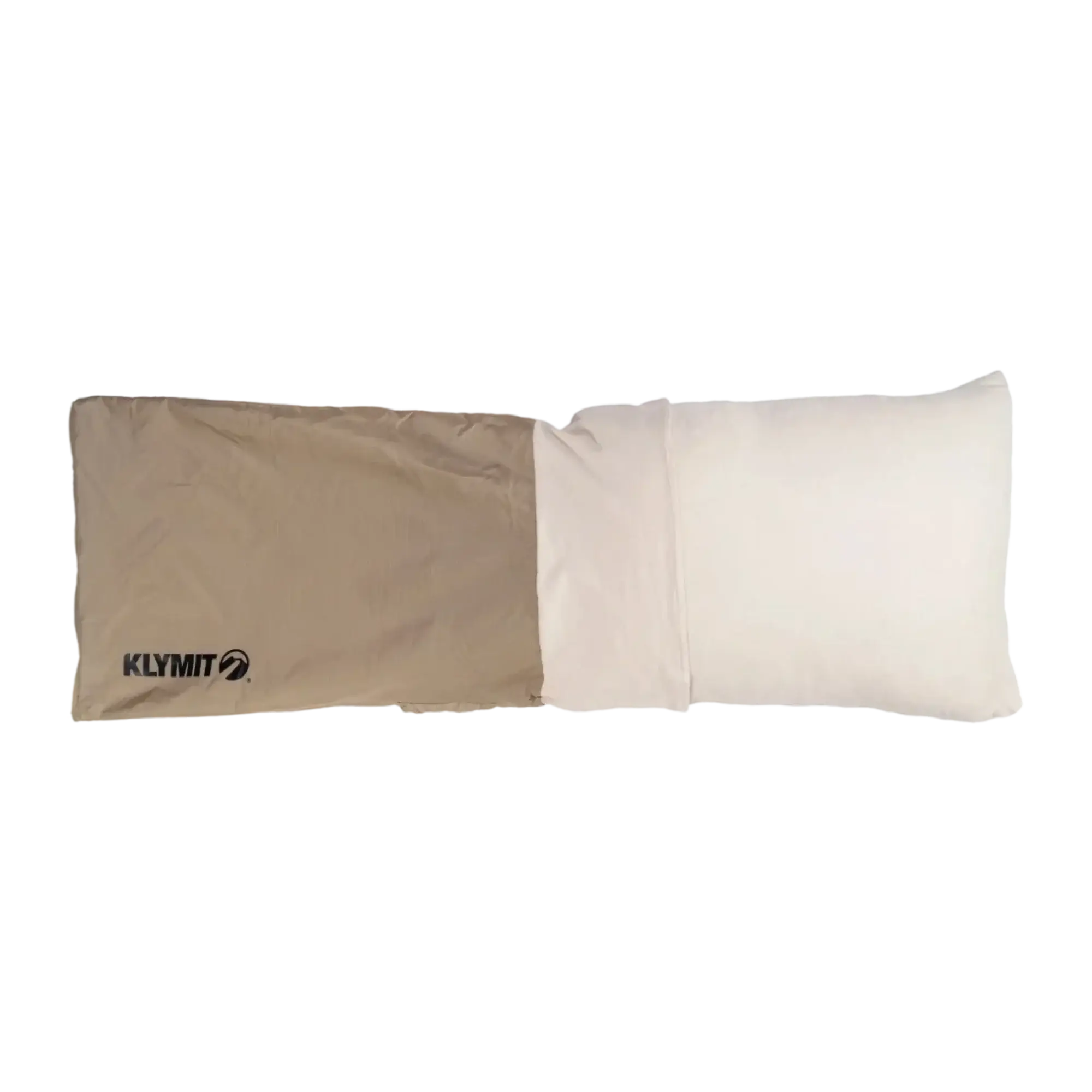 A side profile of the Drift Pillow displaying its dimensions, highlighting its plush height and ergonomic support for a comfortable sleep experience.