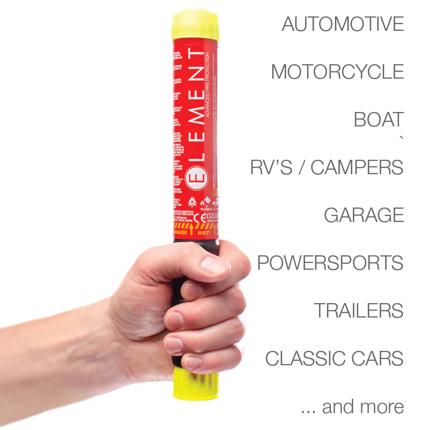 Element Fire Extinguisher