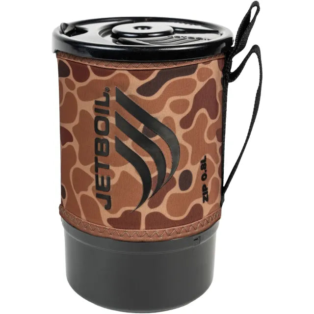 Jetboil Zip 0.8L fast boil stove with 0.8 liter cooking cup