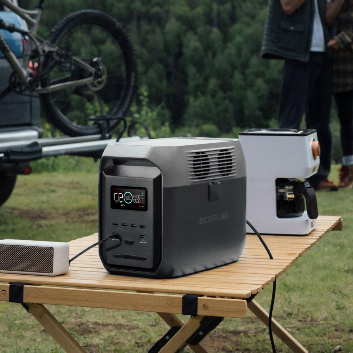 EcoFlow DELTA 3 1500 power station for outdoor adventures