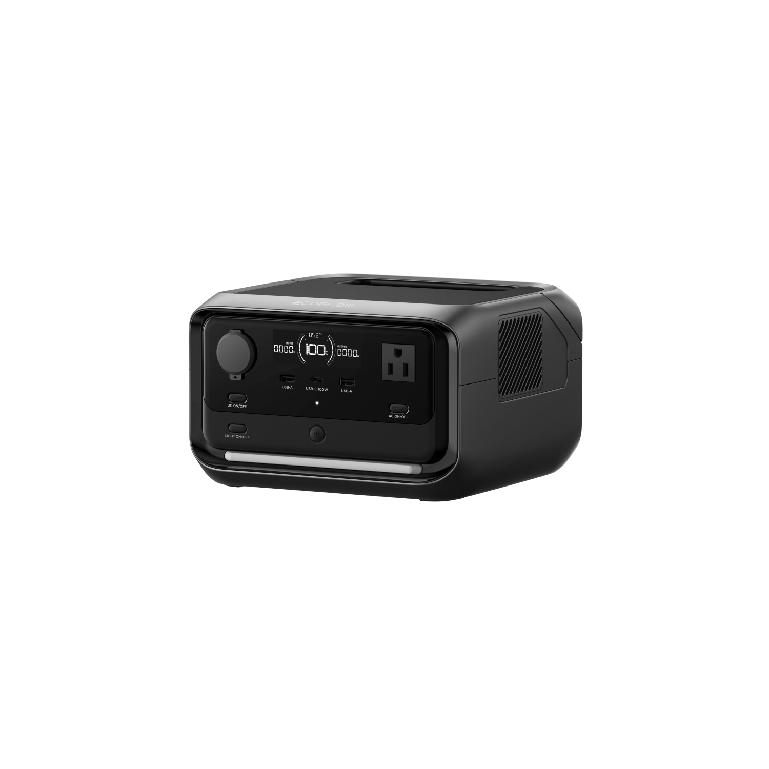 EcoFlow RIVER 3 Plus portable power station with 600W output