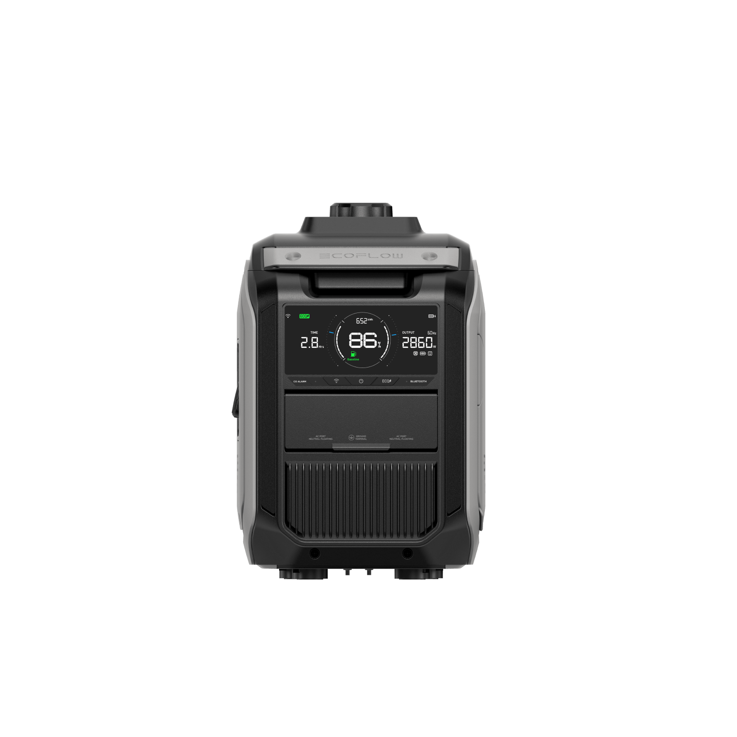 EcoFlow Smart Generator 3000 with LPG and gasoline dual-fuel support