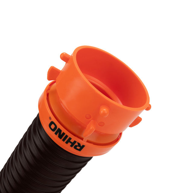 23-mil polyolefin construction reinforced with steel wire for durability and includes permanent, no-leak fittings.