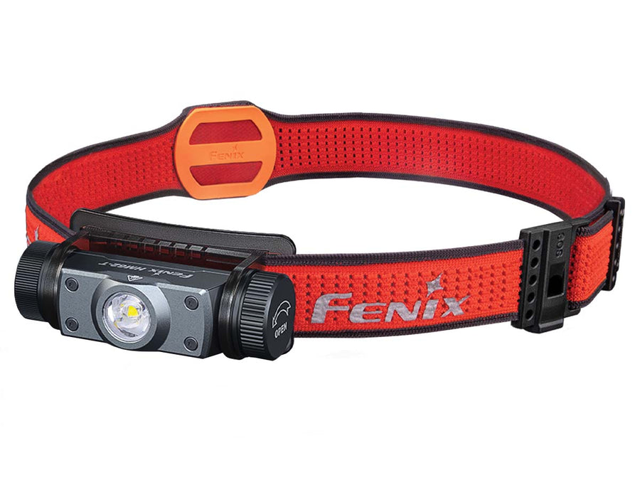 Fenix HM62-T Lightweight Headlamp made from magnesium alloy, durable and compact.