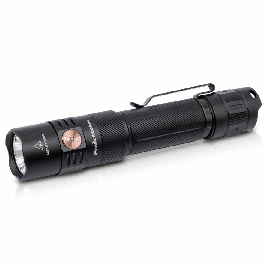 Fenix PD35R ACE 2000 lumen rechargeable tactical flashlight