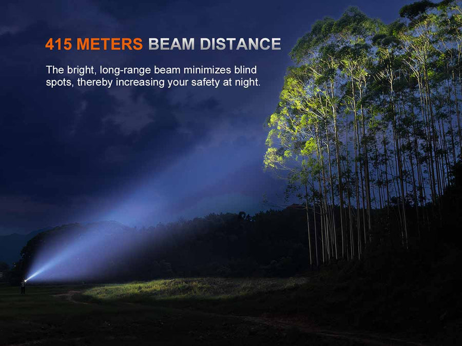 Fenix PD36R ACE flashlight seven lighting modes