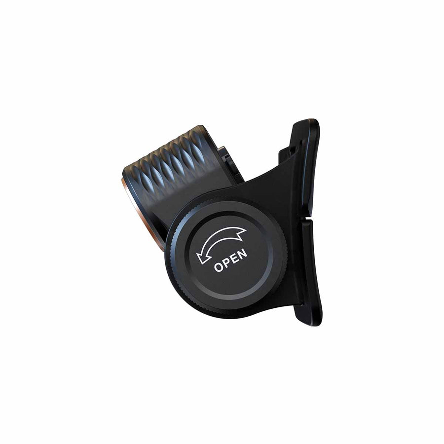 Fenix HM55R headlamp with included rechargeable battery and accessories