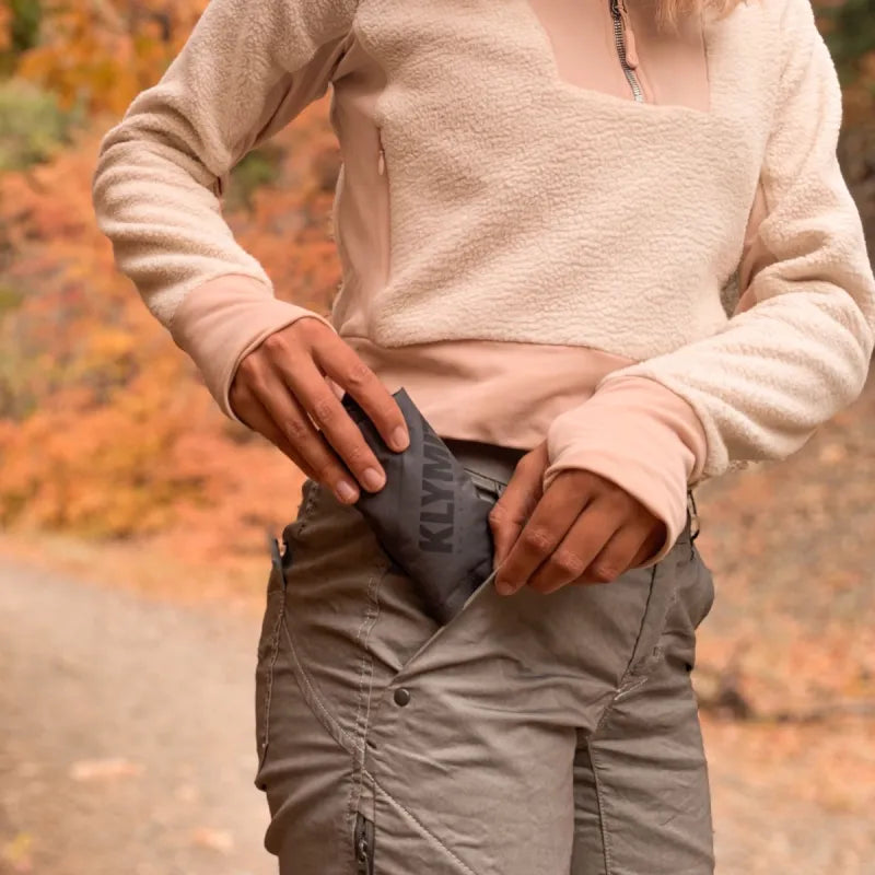 Raised V-Chambers create loft pockets for maximalized comfortability anywhere, anytime.