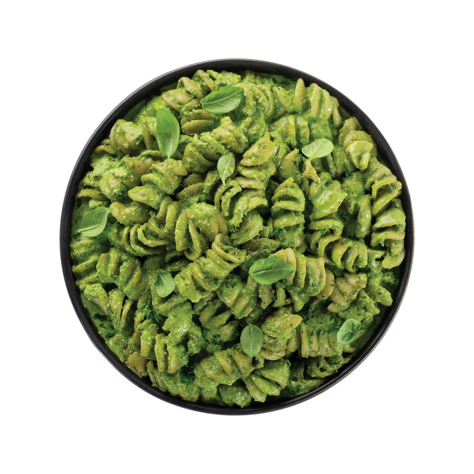 SLY Pesto Pasta freeze-dried meal with fusilli pasta and basil pesto