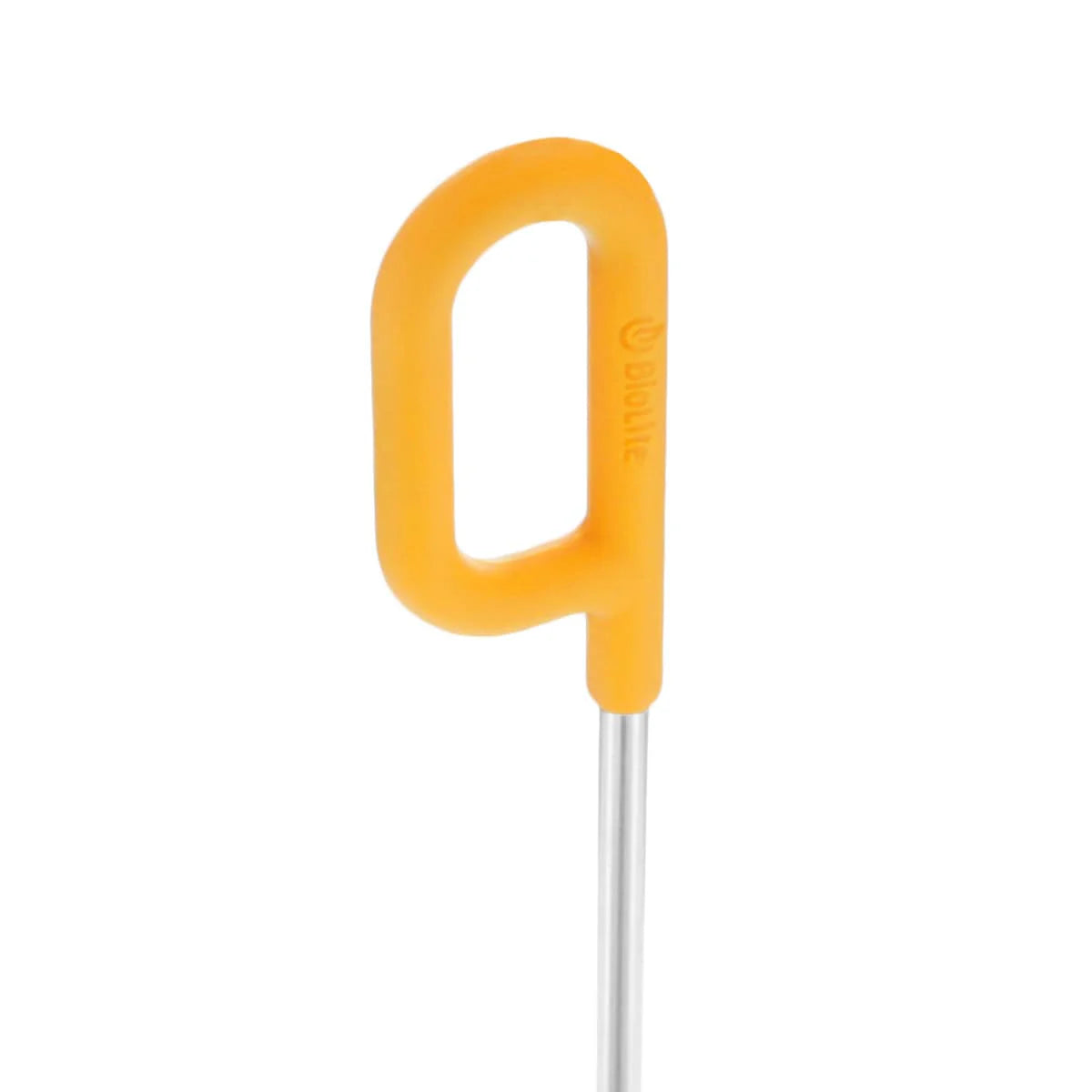 Plastic handle to save hands from getting hot