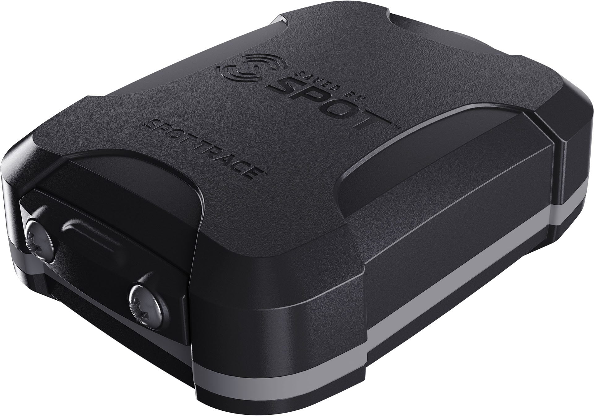 SPOT Trace showing LED status indicators and sleek black design