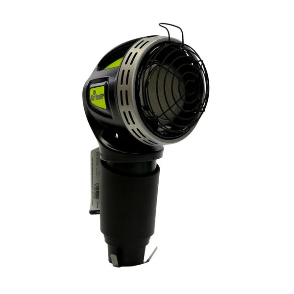 MH4GC radiant propane heater with wind-resistant burner