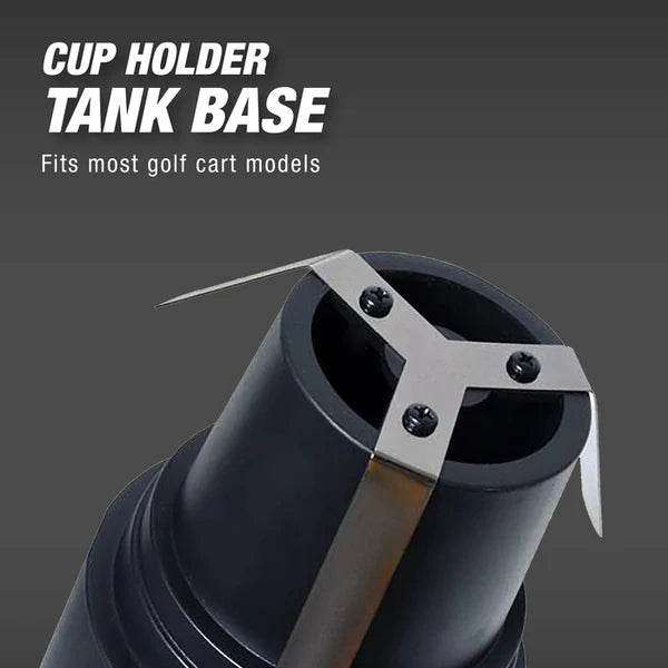 Mr. Heater golf cart heater with integrated push-button ignition