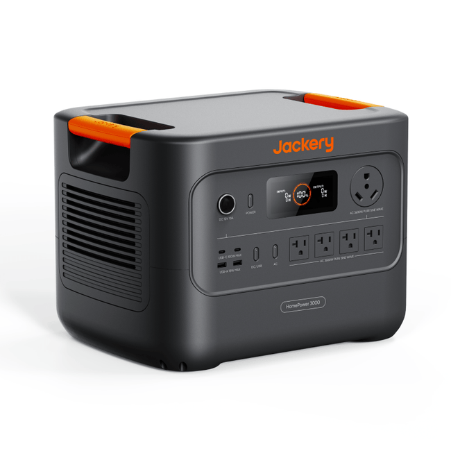 High-capacity 3600W portable battery generator for appliances