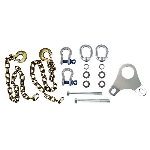 Andersen Ultimate Connection Safety Chains kit for gooseneck 5th wheel towing