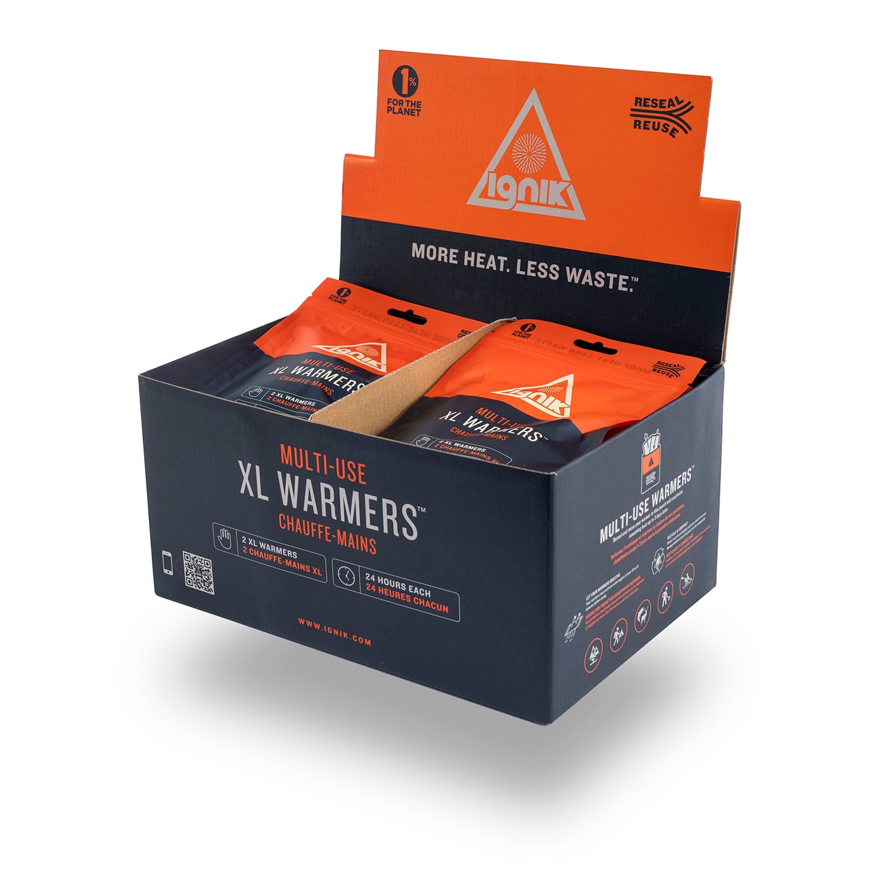 Ignik outdoors hand warmers xl 1 pair