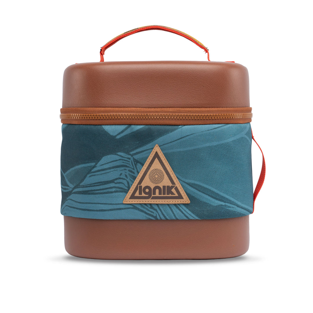 Ignik propane bottle case for small camping propane bottles