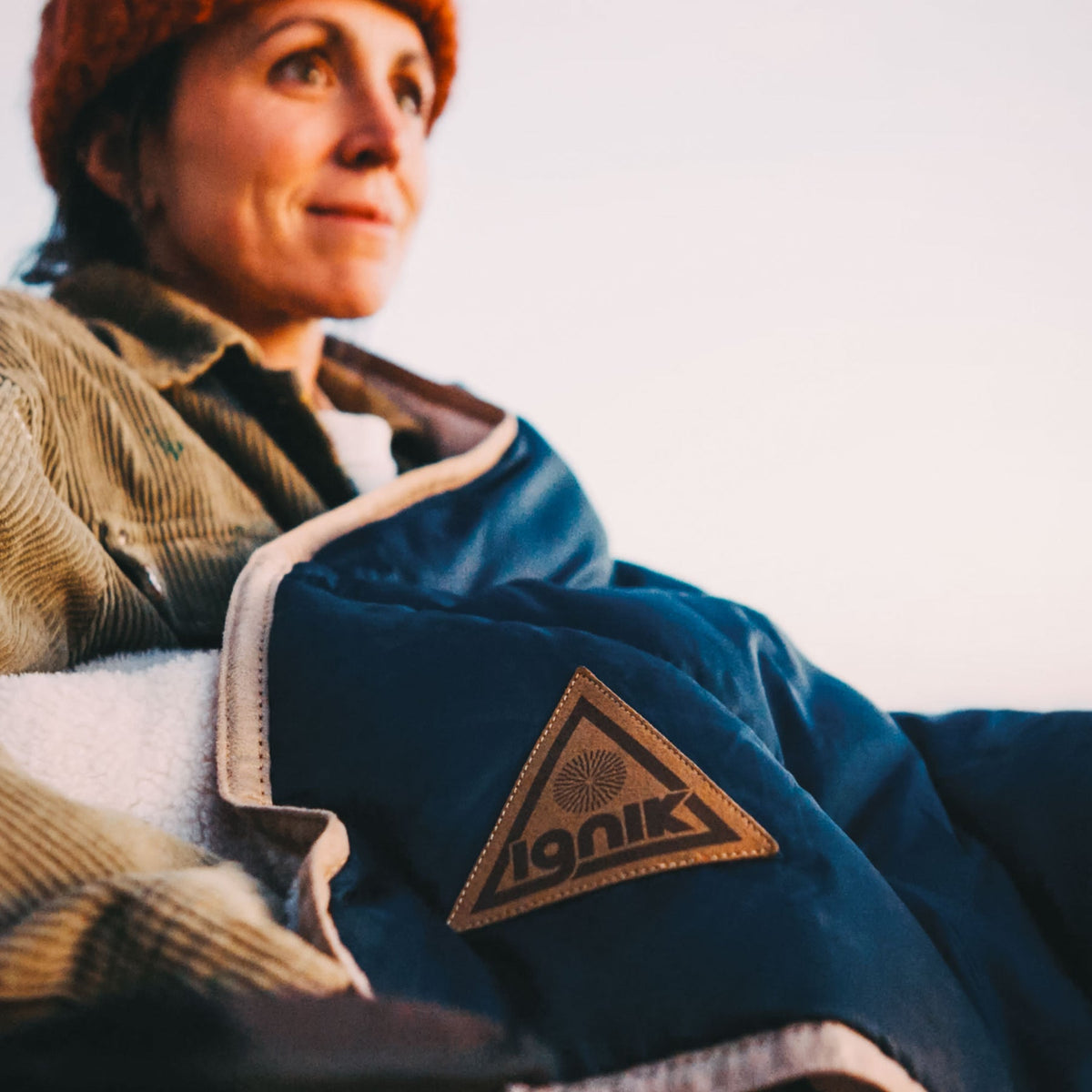 Ignik Topside Heated Blanket for vehicle-based camping setups