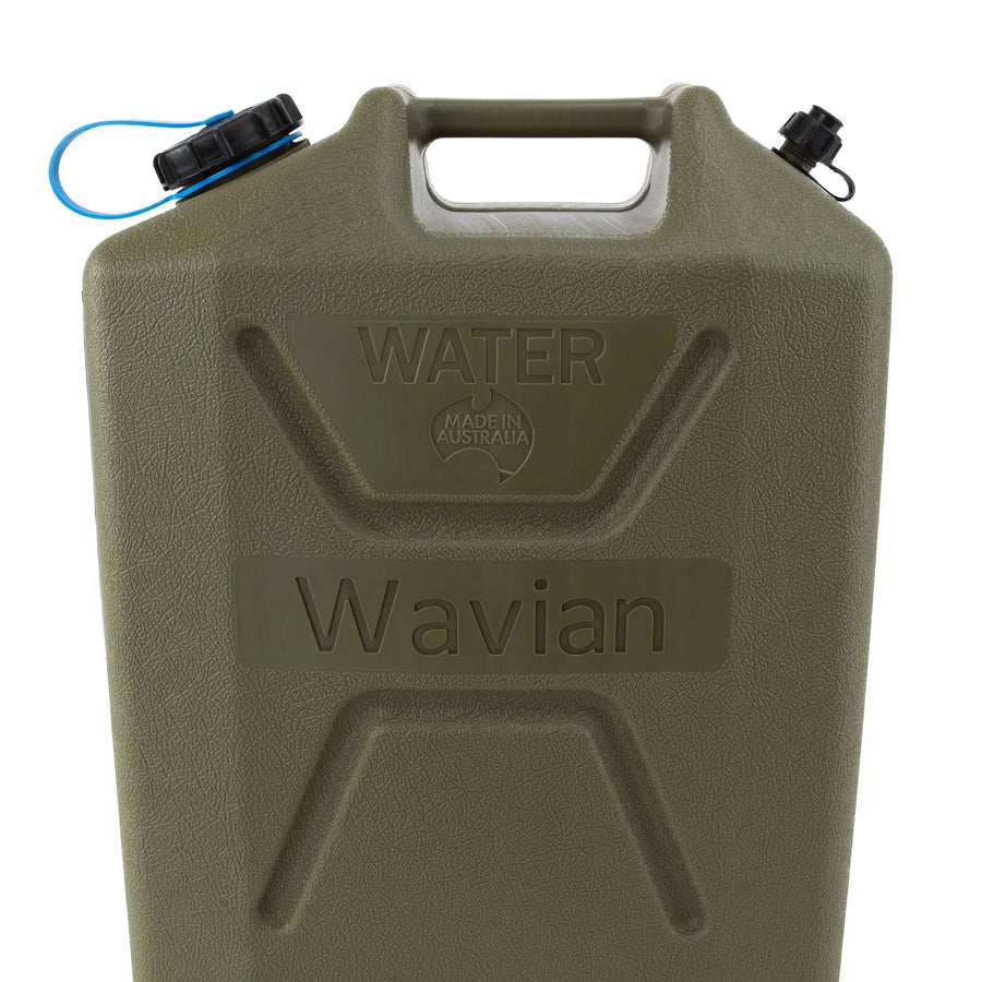 Wavian 22L BPA-Free Food-Grade Water Storage Can
