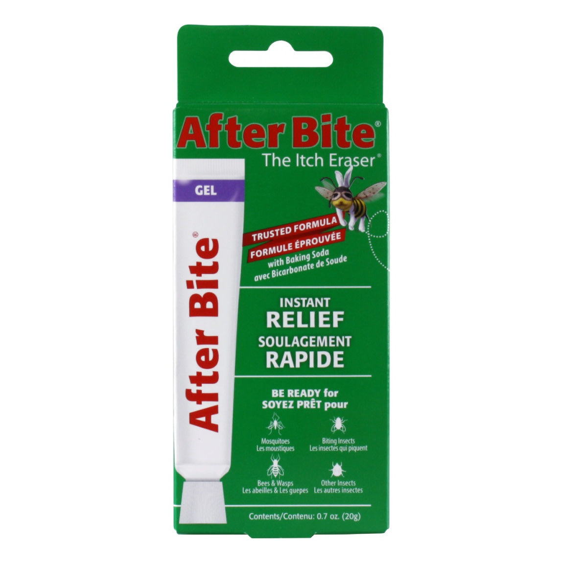 Instant Relief from Insect Bites & Stings: Experience instant, lasting relief from itchy bug bites and painful stings for the whole family. After Bite® eliminates the itch, pain, and discomfort for good, so you can get back to having fun.