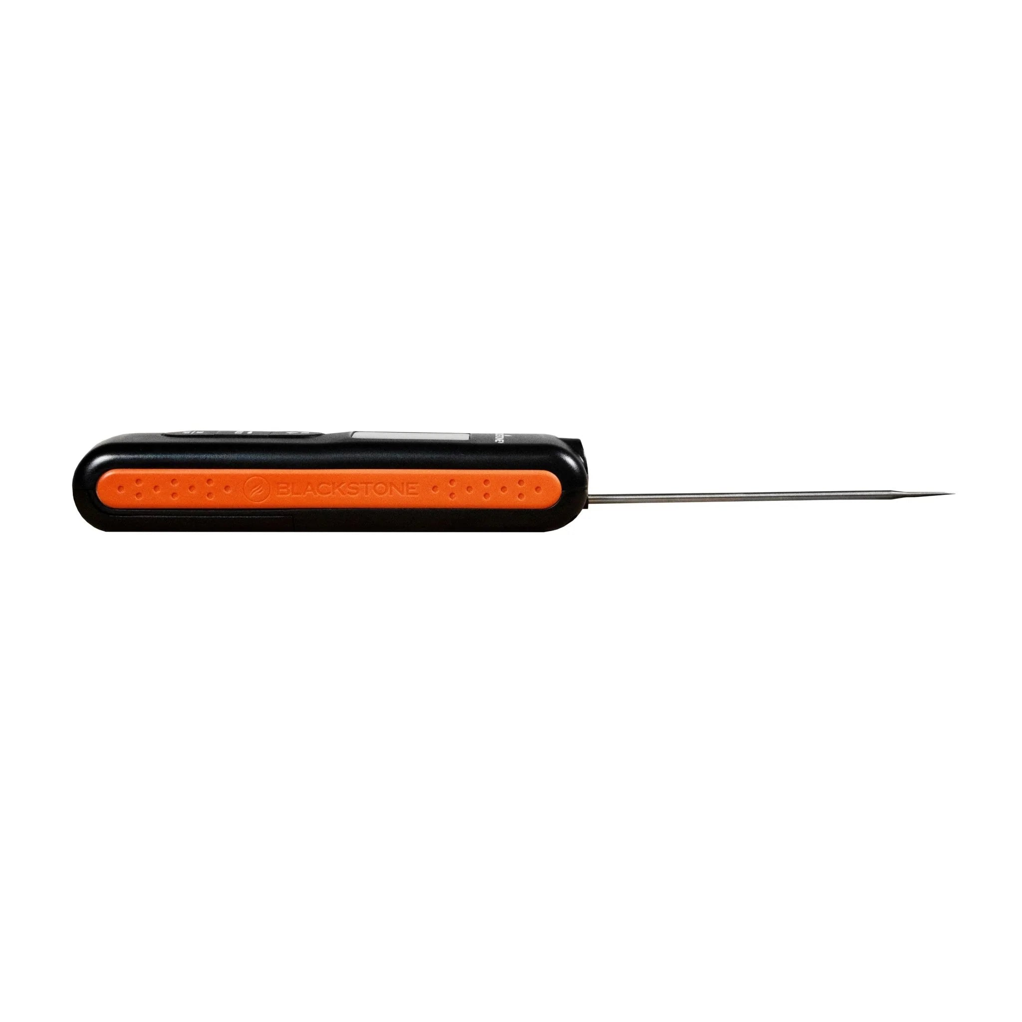 Blackstone infrared temperature gun with folding meat probe for grilling
