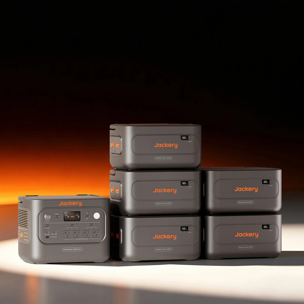Jackery Battery Pack 2000 Plus v2 side view