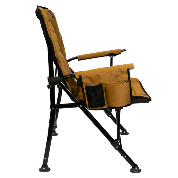Sierra Black Kuma chair from side