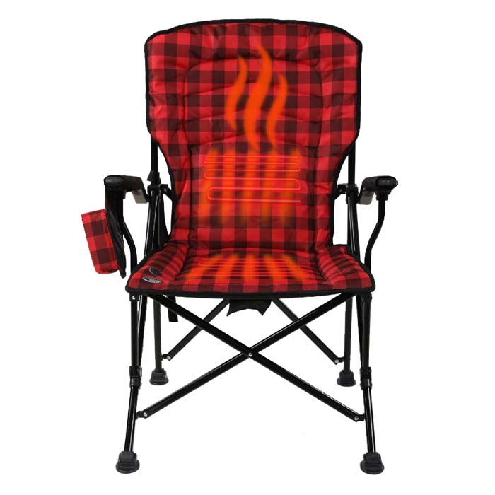 Kuma Heated Switchback Cahir Red/Black