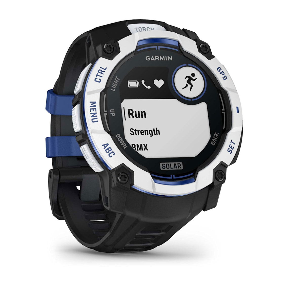 Garmin Instinct 3 Solar smartwatch with unlimited battery life and solar charging