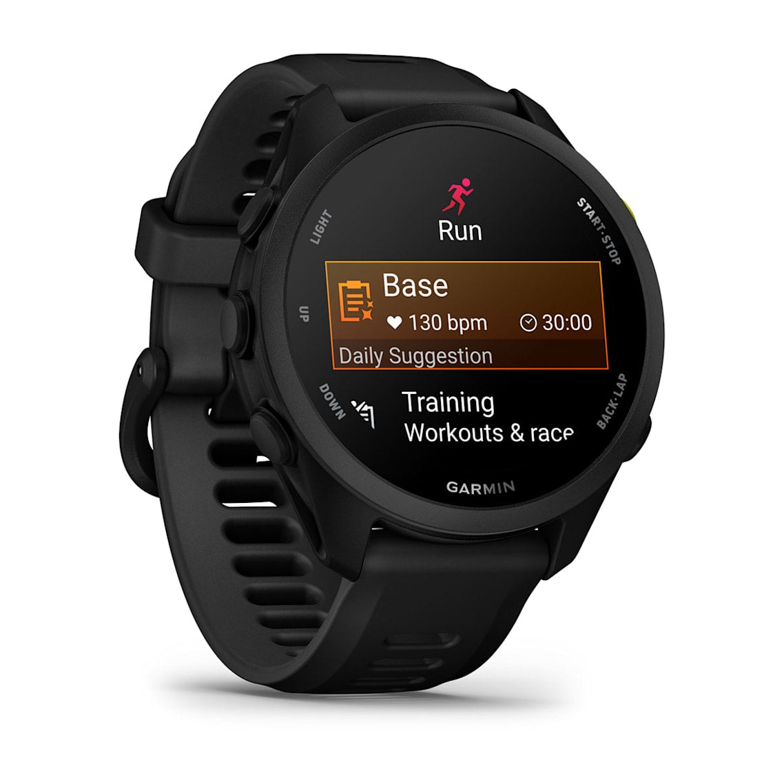 Garmin Forerunner 70 fitness smartwatch with advanced recovery insights and sports apps