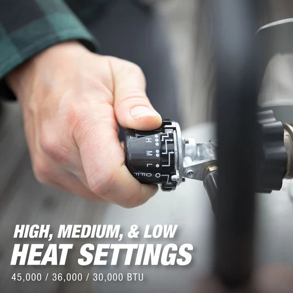 Mr. Heater MH540T outdoor radiant heater with stainless steel components