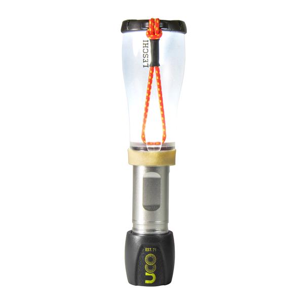 Leschi LED lantern with flashlight mode for camping and travel