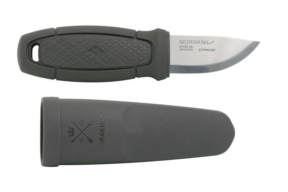 Morakniv Eldris S LightDuty Dark Grey compact EDC knife