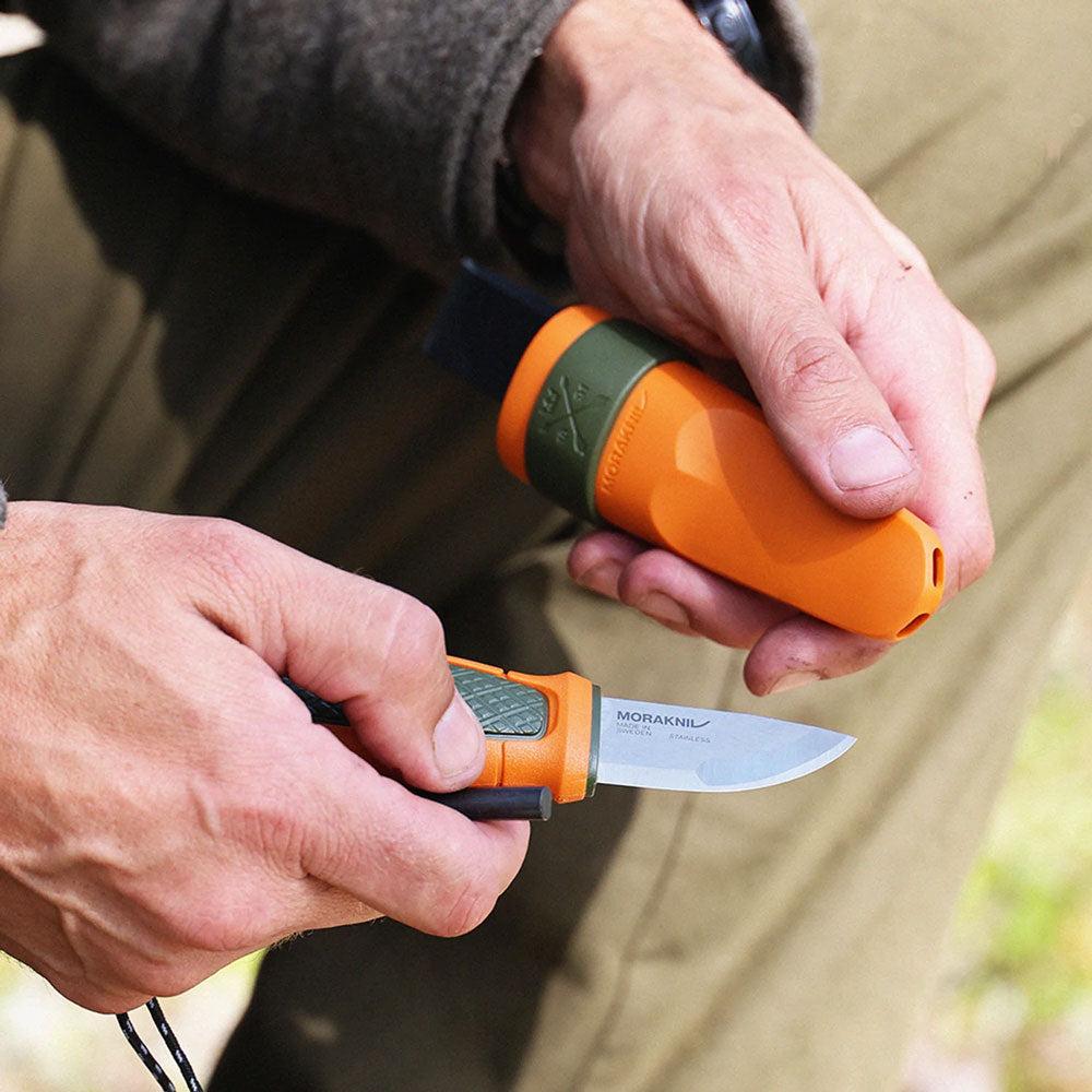 Morakniv Hunting Eldris S small hunting knife with Swedish stainless steel blade