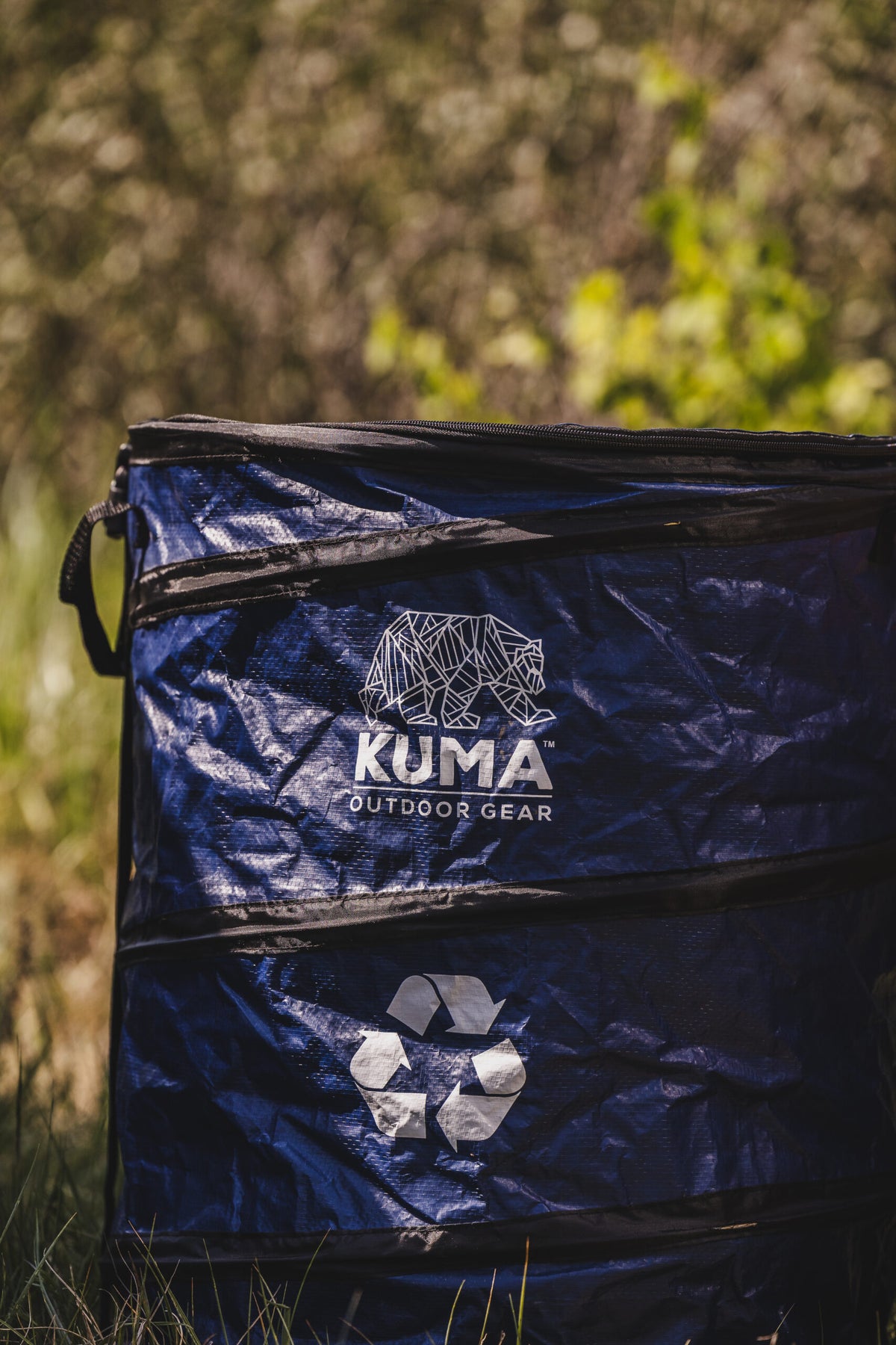 KUMA Pop-Up Recycling Bin for bottles and cans