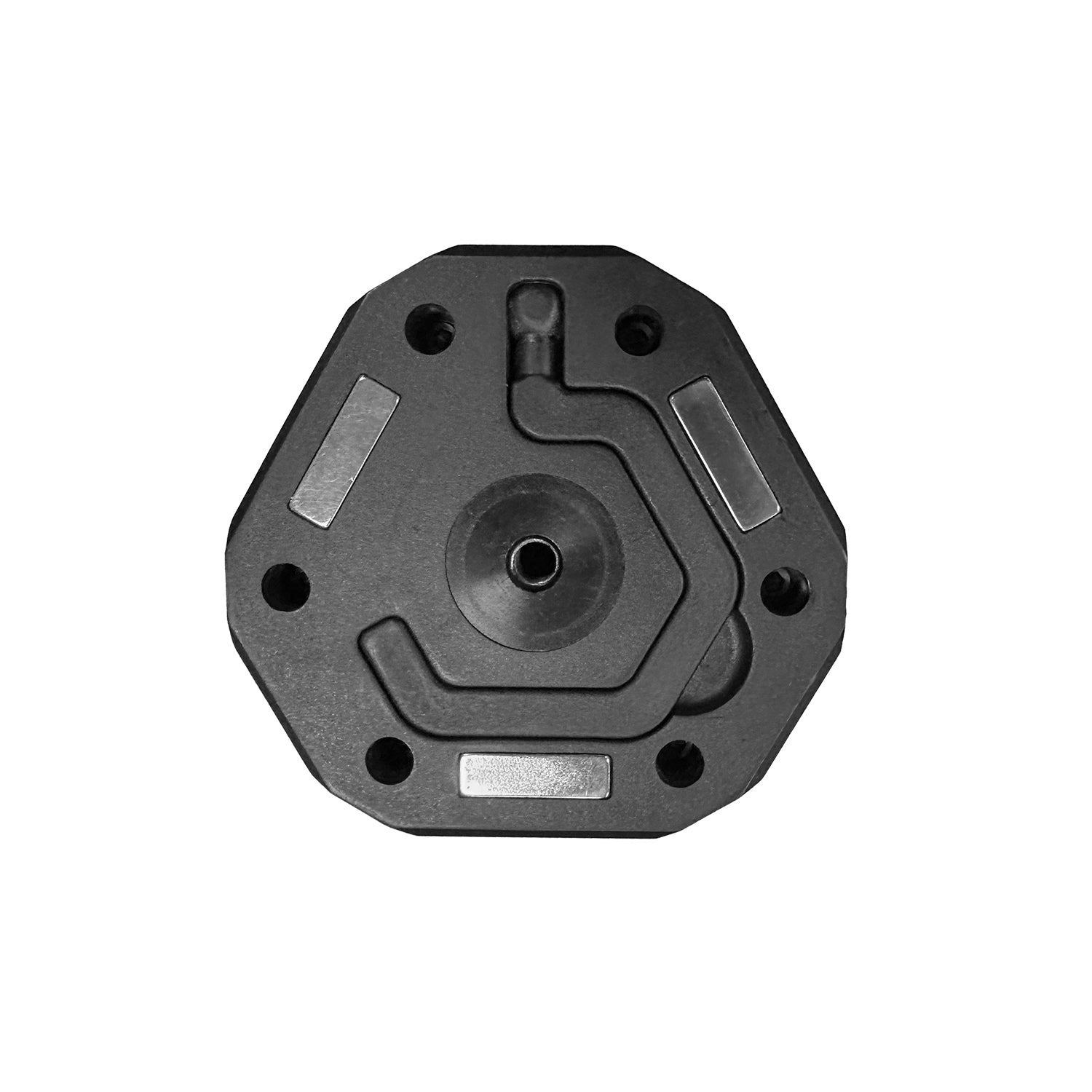 Northstar Flexlite LED light illuminating campsite at night