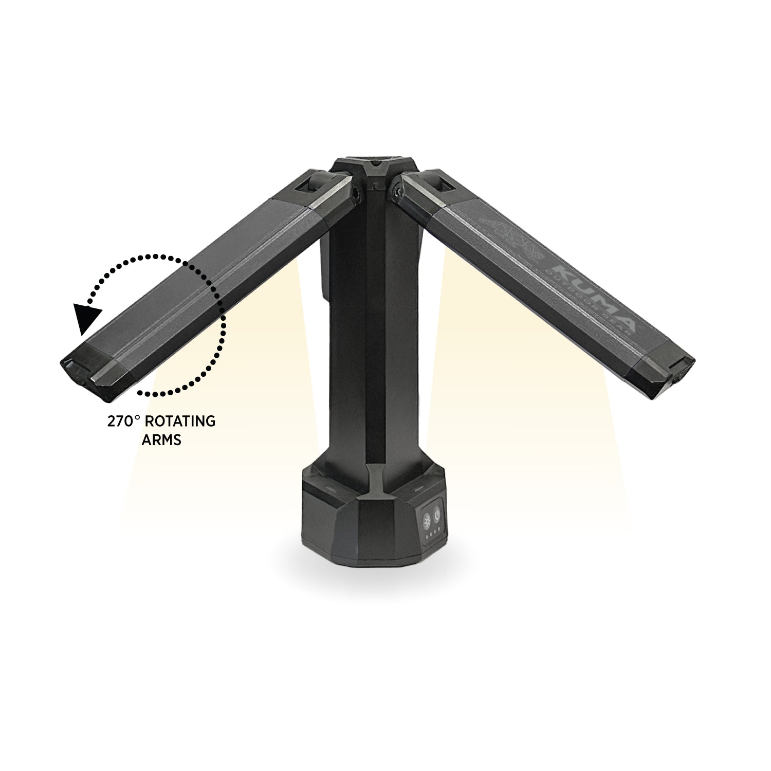 Northstar Flexlite camping light with warm and cool modes