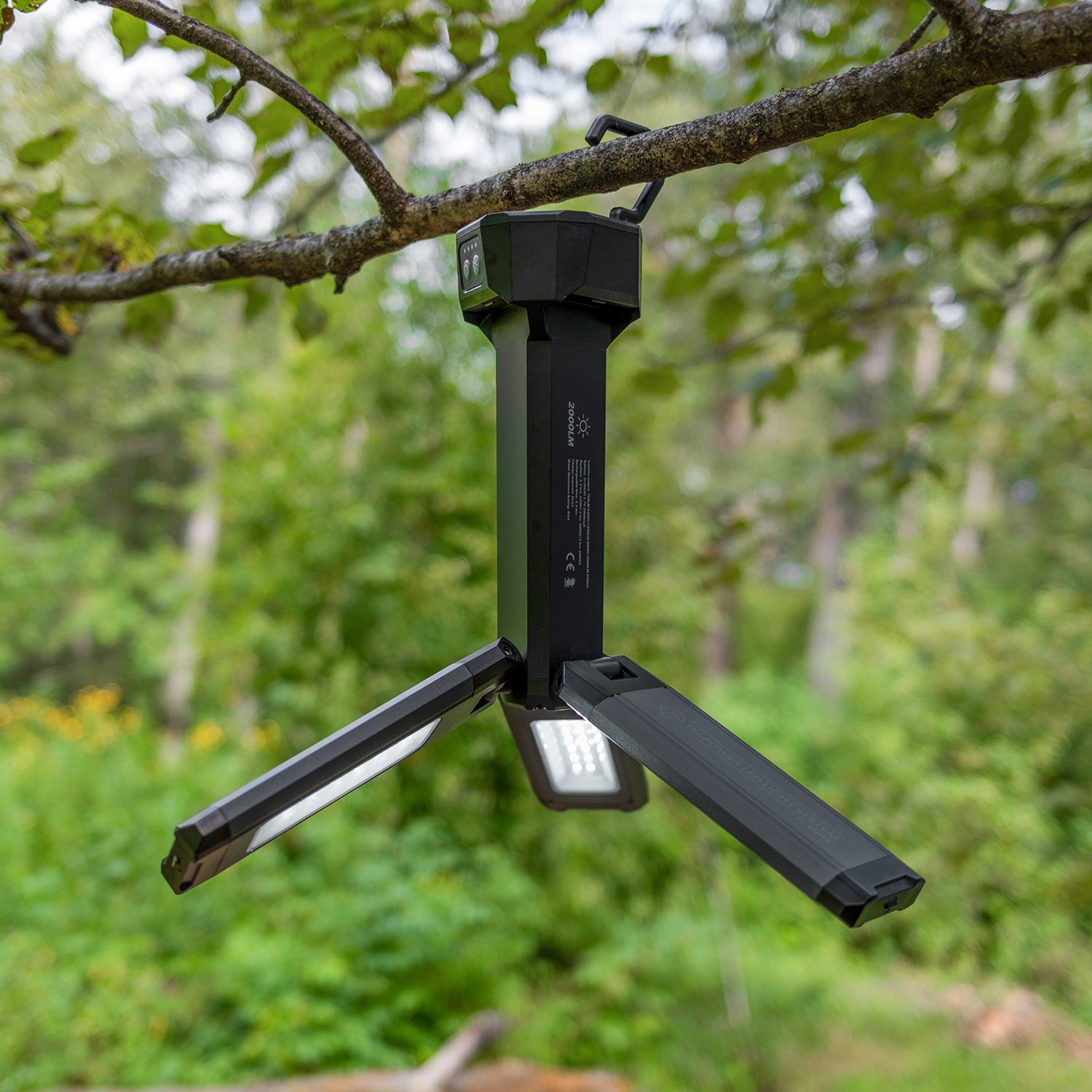 Northstar LED Flexlite light mounted with magnetic base