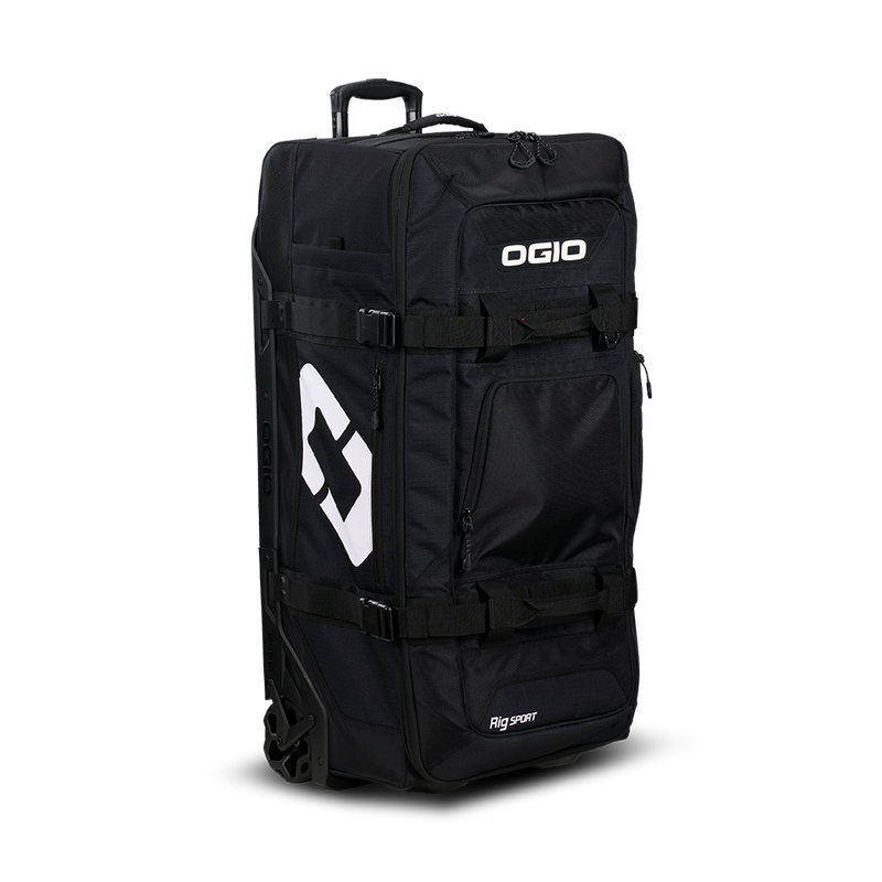 Rig ST Travel Bag with durable SLED technology and spacious interior compartments