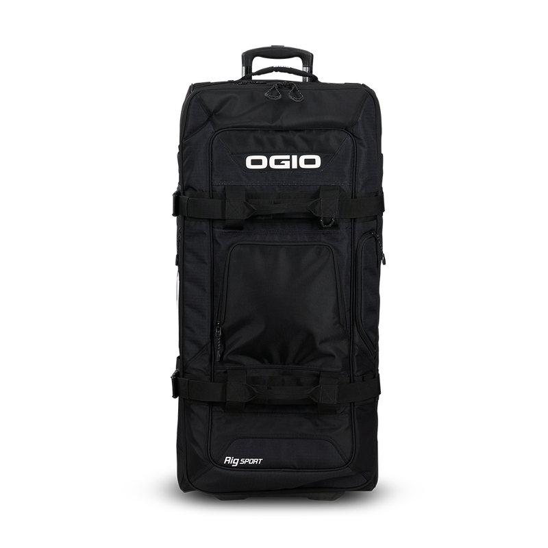 Rig ST Travel Bag main compartment with adjustable padded dividers for equipment