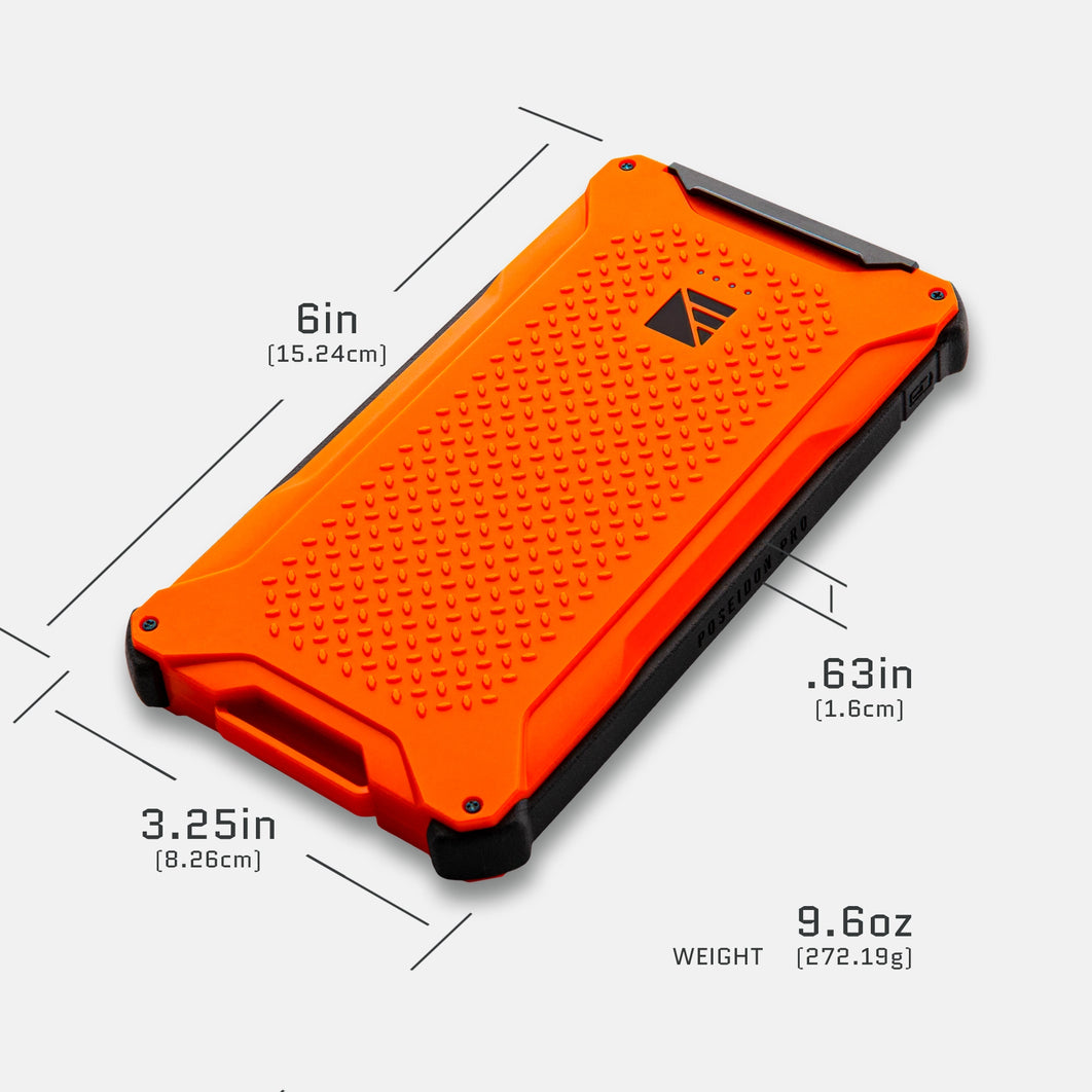 Shockproof waterproof Poseidon Pro charger