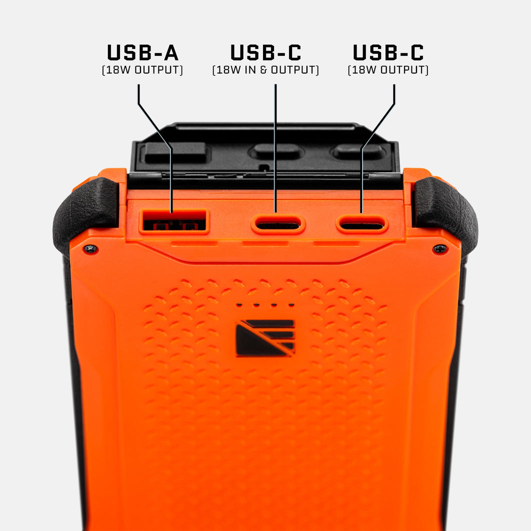 Extreme weather resistant portable power bank