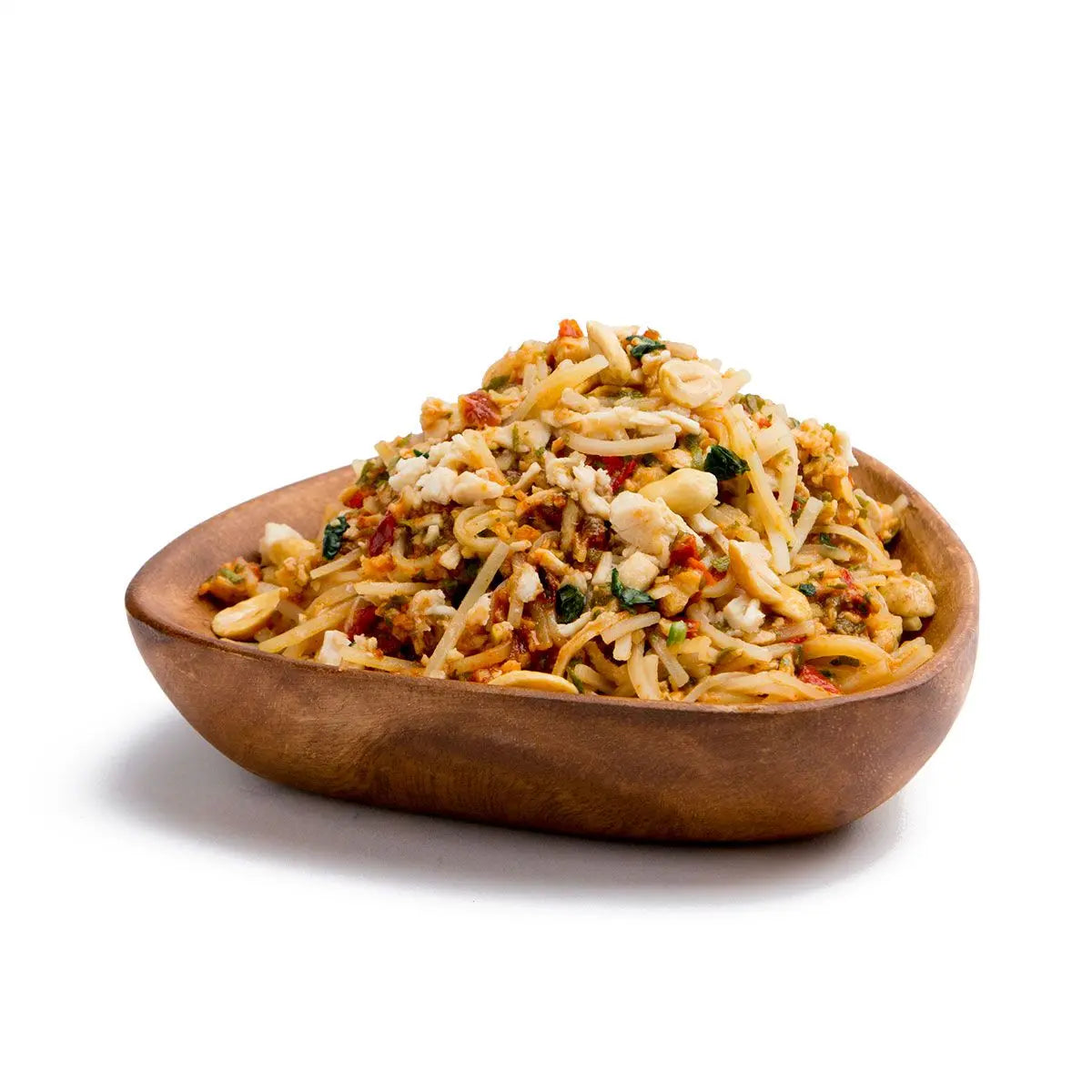Thai-inspired Pad Thai with Chicken ready-to-eat outdoor meal