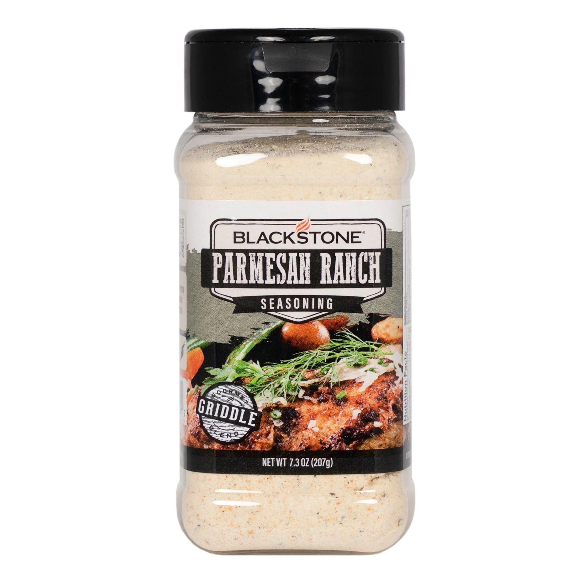 Parmesan Ranch Seasoning blend in 7.3 oz. bottle made in the USA