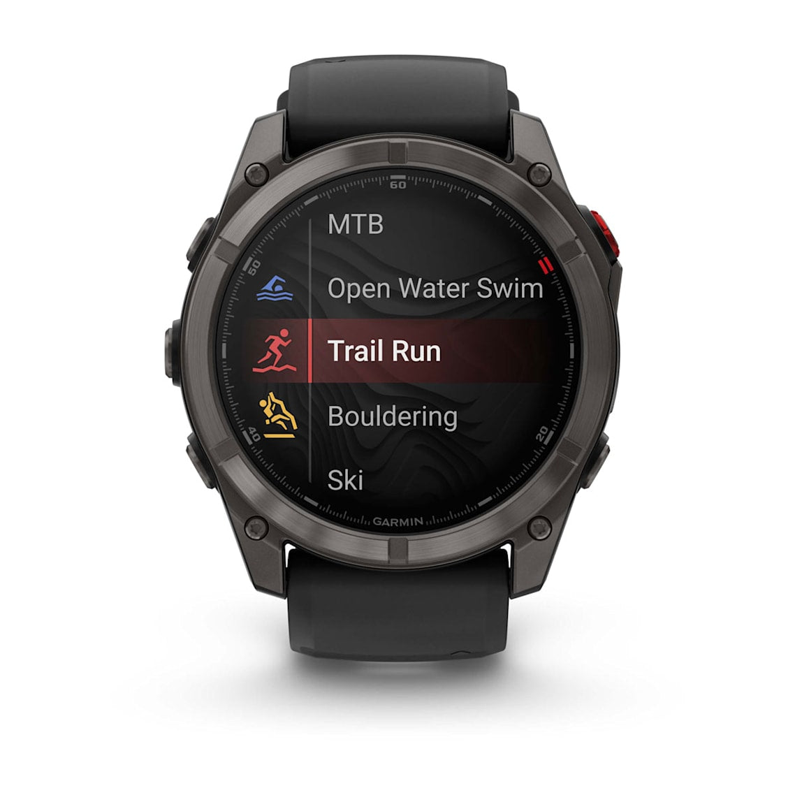 Garmin fēnix 8 Pro with built-in inReach technology for LTE and satellite communication