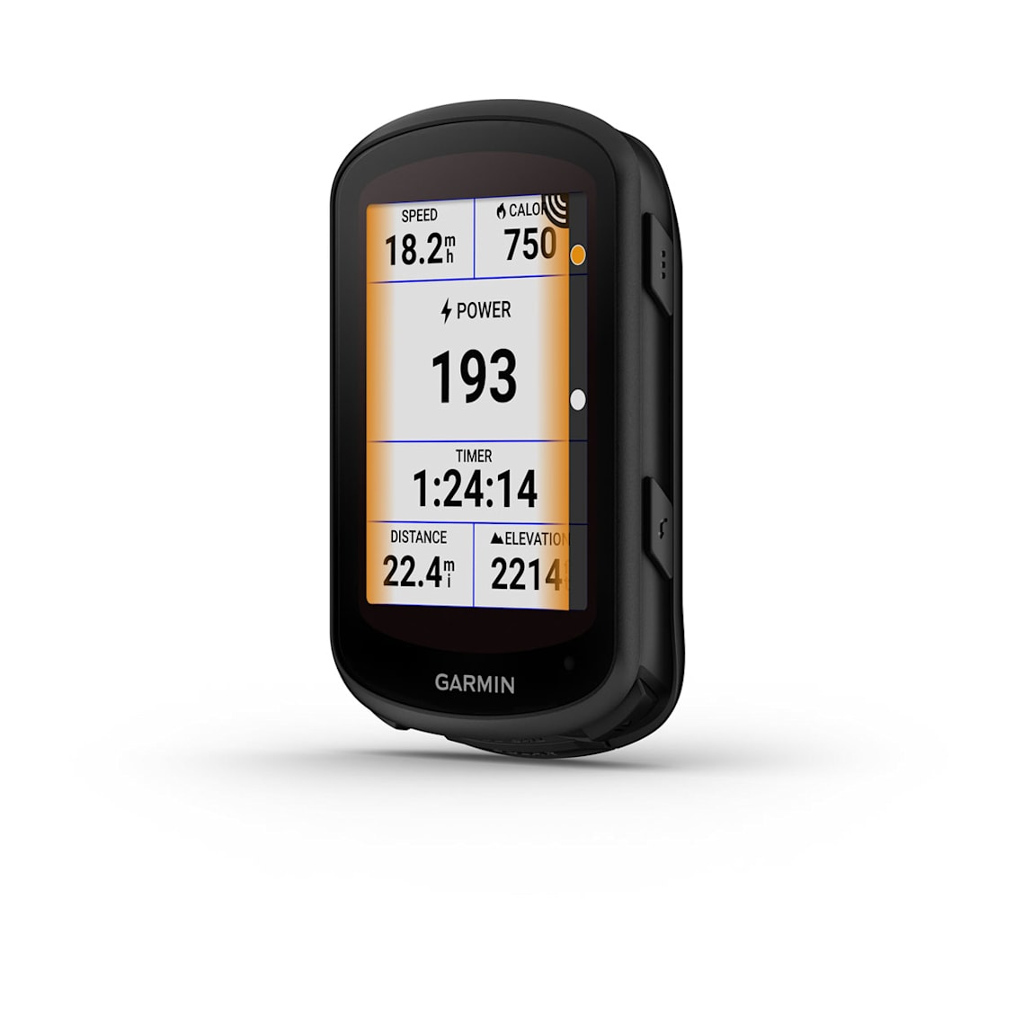 Smart cycling GPS with popular road and trail routing and ride-type-specific maps
