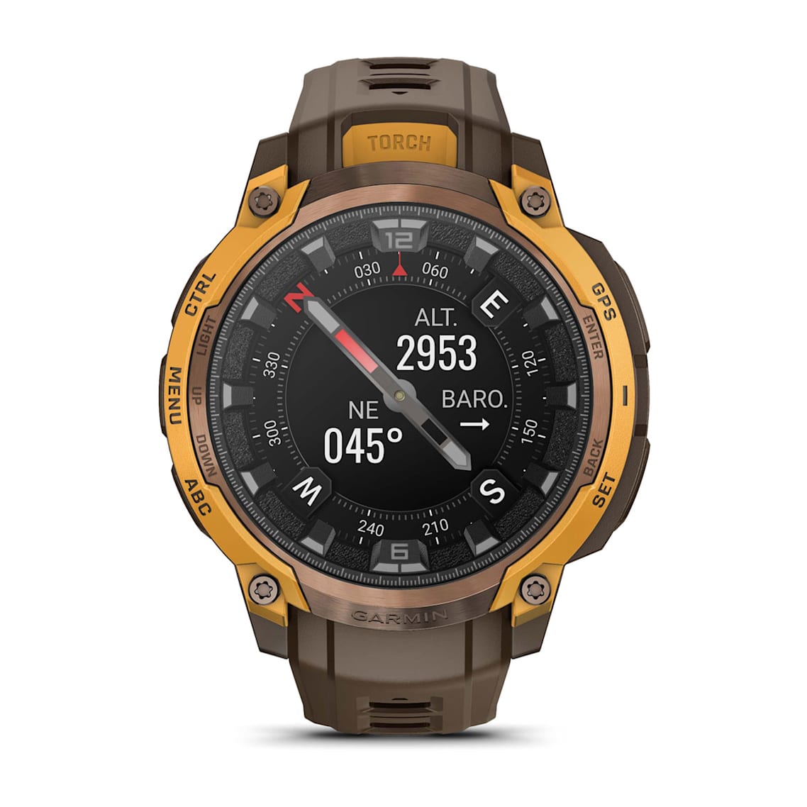 Garmin Instinct Crossover AMOLED outdoor smartwatch with silicone band